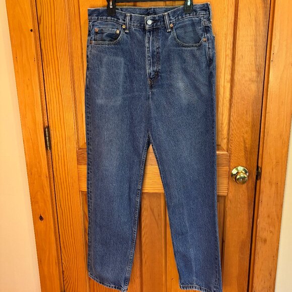 Levi's Men's 550 Relaxed Fit 34 x 34 Jeans - Picture 1 of 16